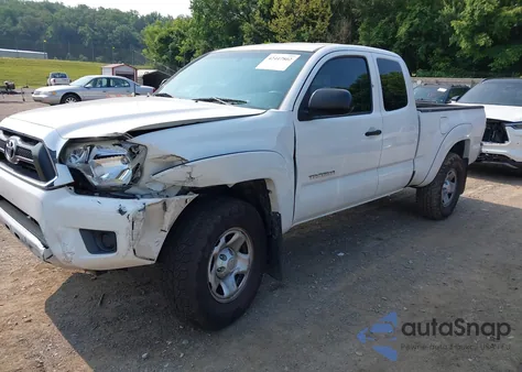 2013 Toyota Tacoma Access Cab из США, поврежденный, VIN 5TFUX4ENXDX023842